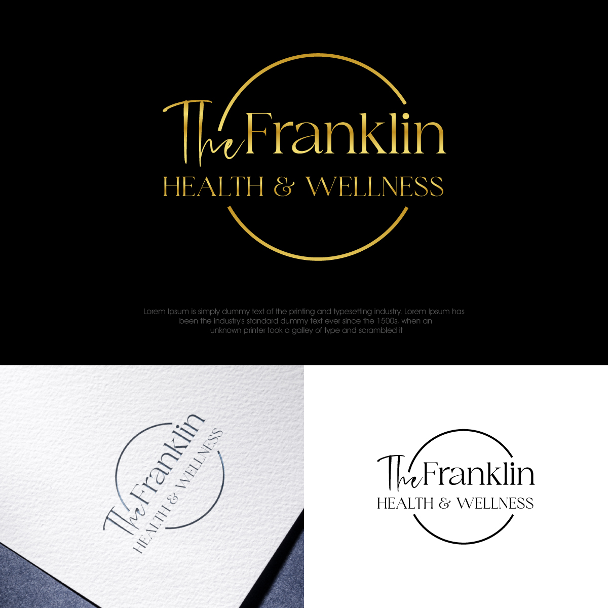 Logo Design by webeezine for The Franklin  | Design #31971939