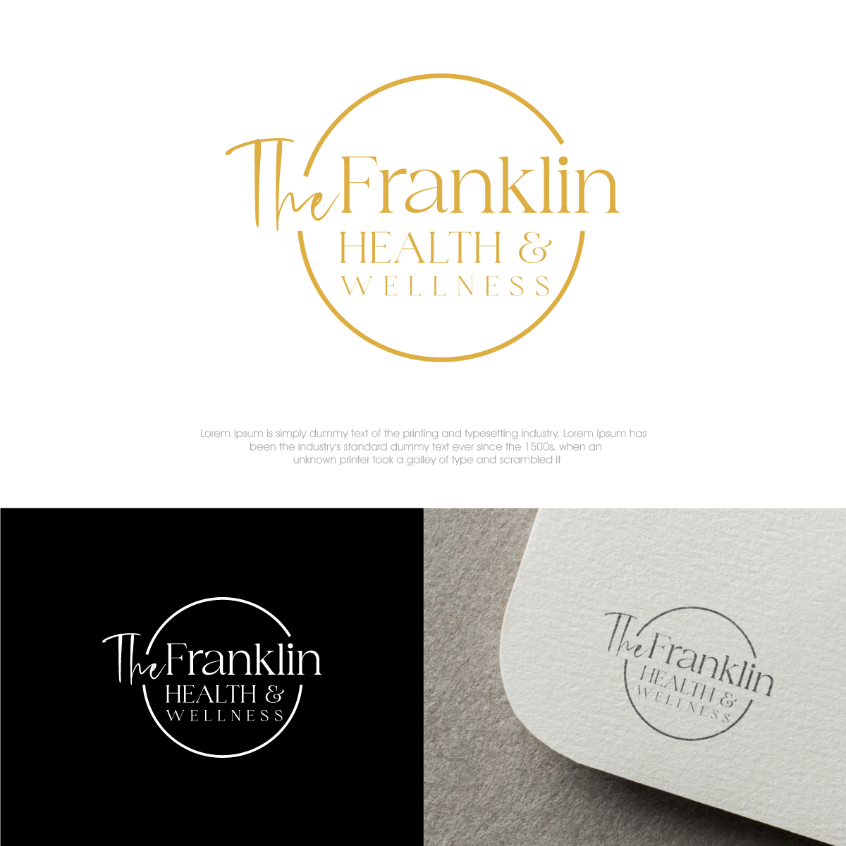 Logo Design by webeezine for The Franklin  | Design #31971940