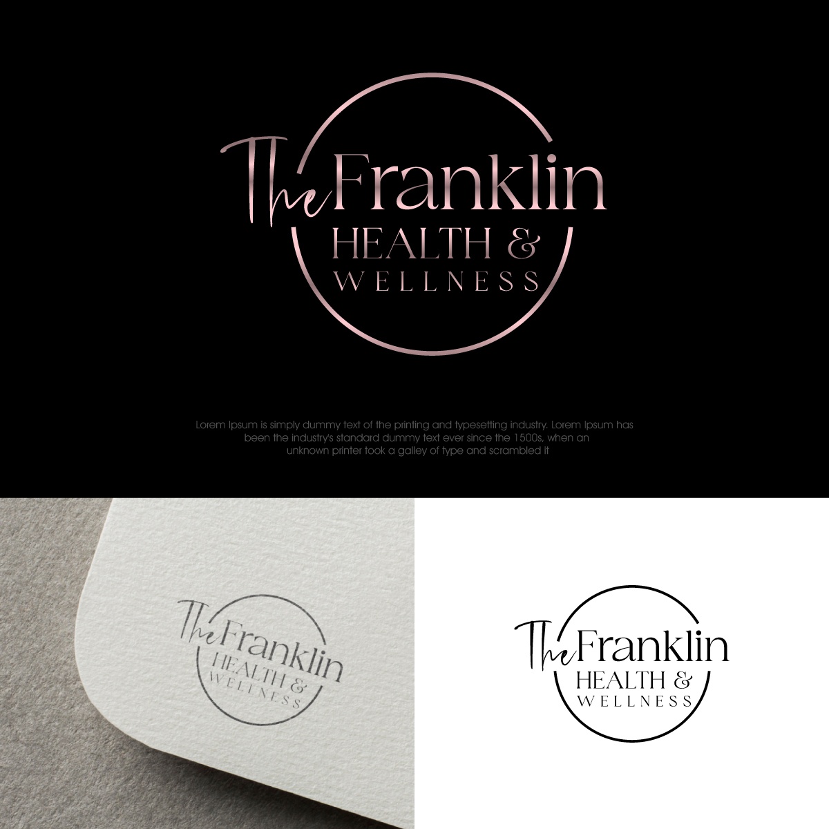 Logo Design by webeezine for The Franklin  | Design #31971941