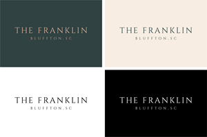 Logo Design by sushsharma99 for The Franklin  | Design: #31965319