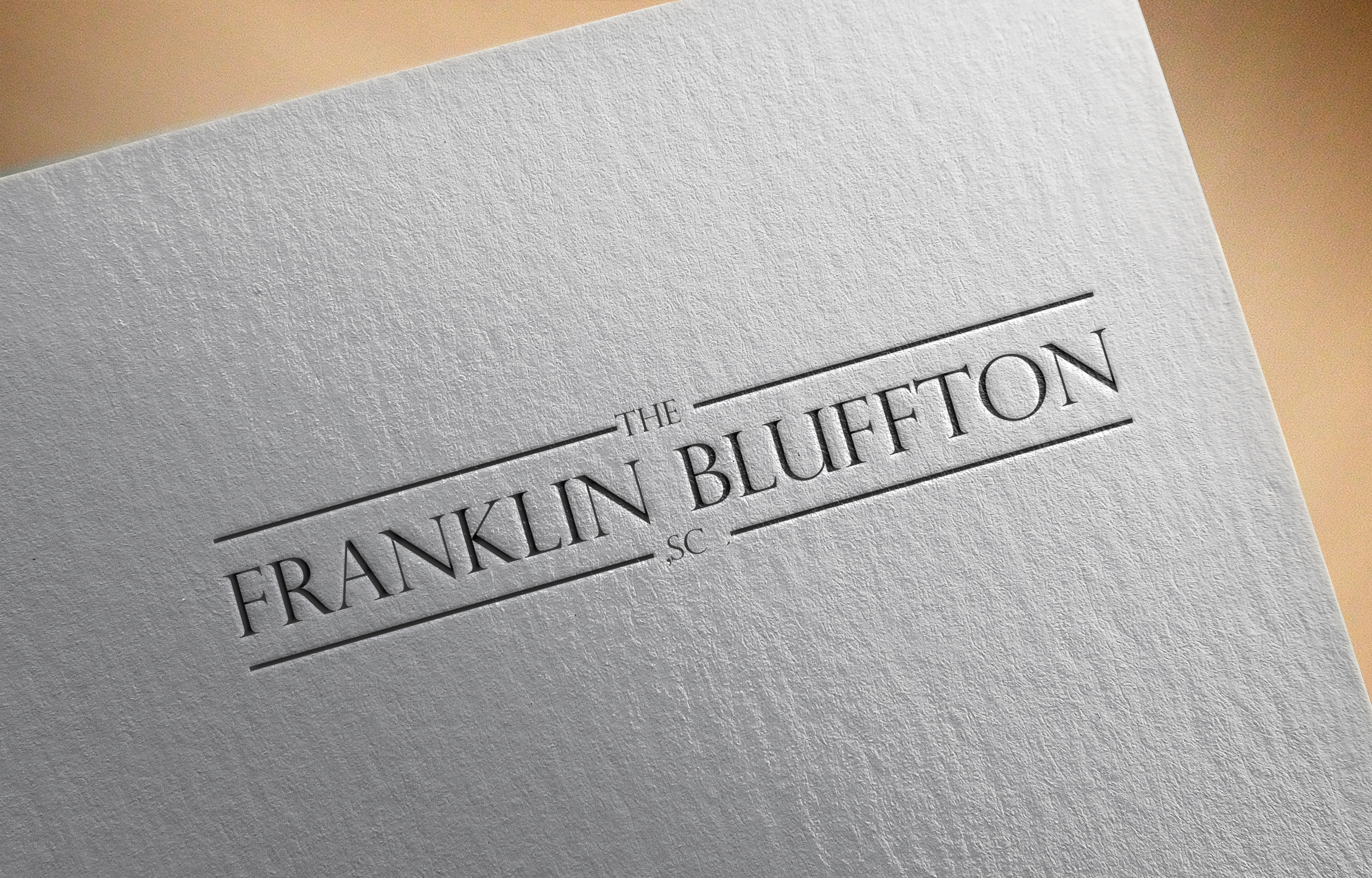 Logo Design by R.Bello for The Franklin  | Design #31965053