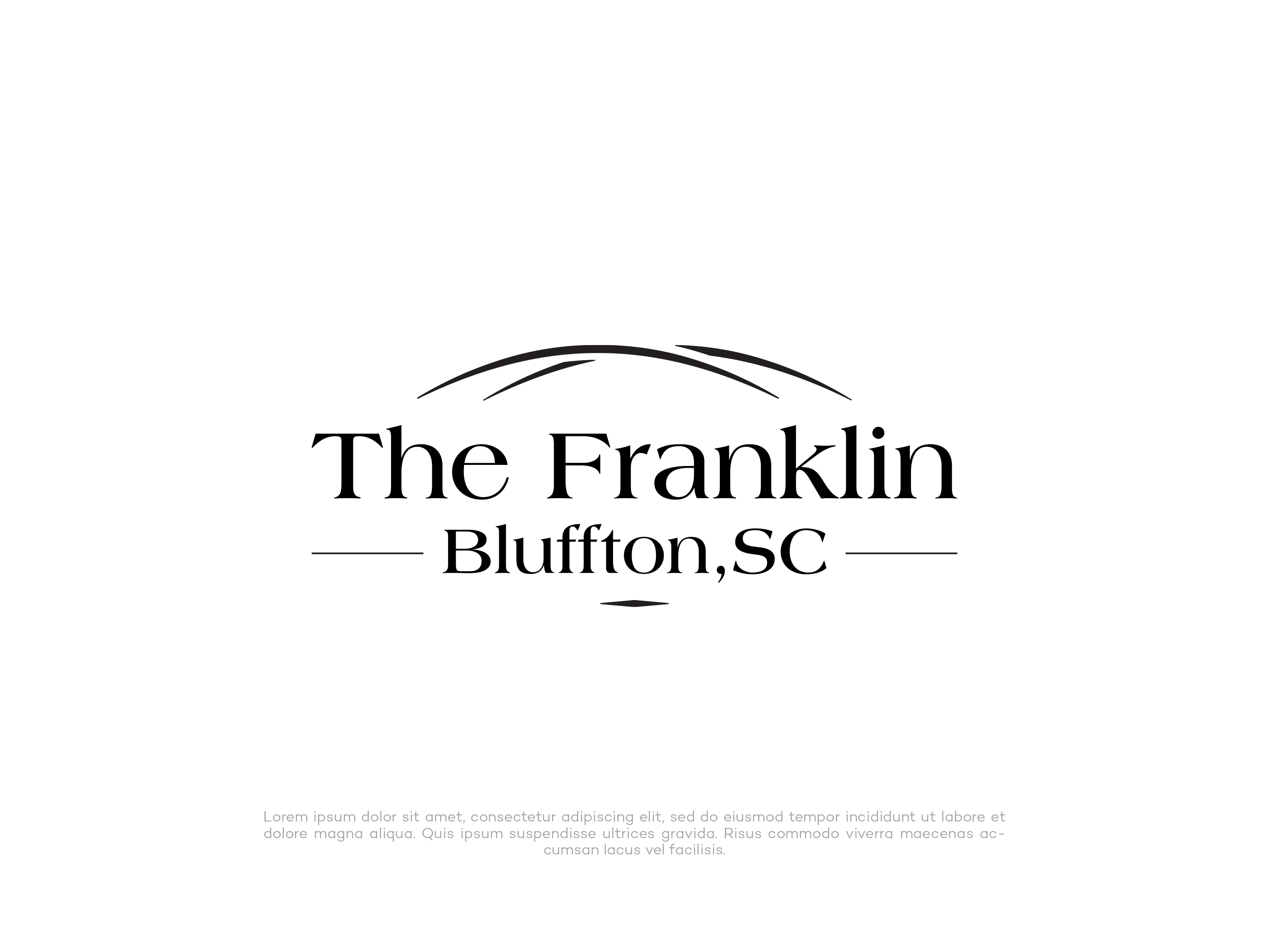 Logo Design by vramar.roy for The Franklin  | Design #31963818