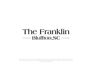 Logo Design by vramar.roy for The Franklin  | Design: #31963819