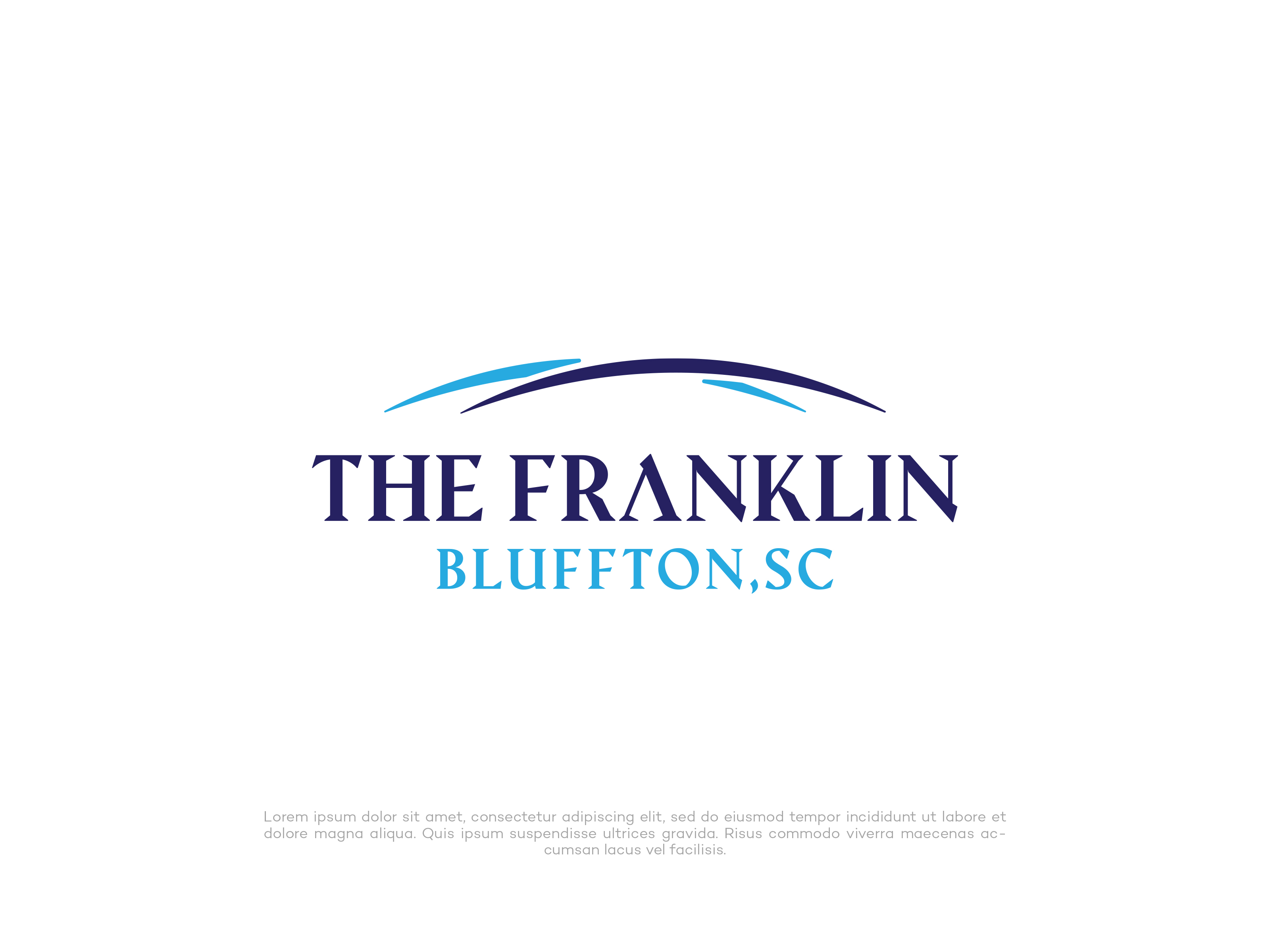 Logo Design by vramar.roy for The Franklin  | Design #31963978