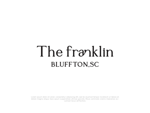 Logo Design by vramar.roy for The Franklin  | Design: #31964071