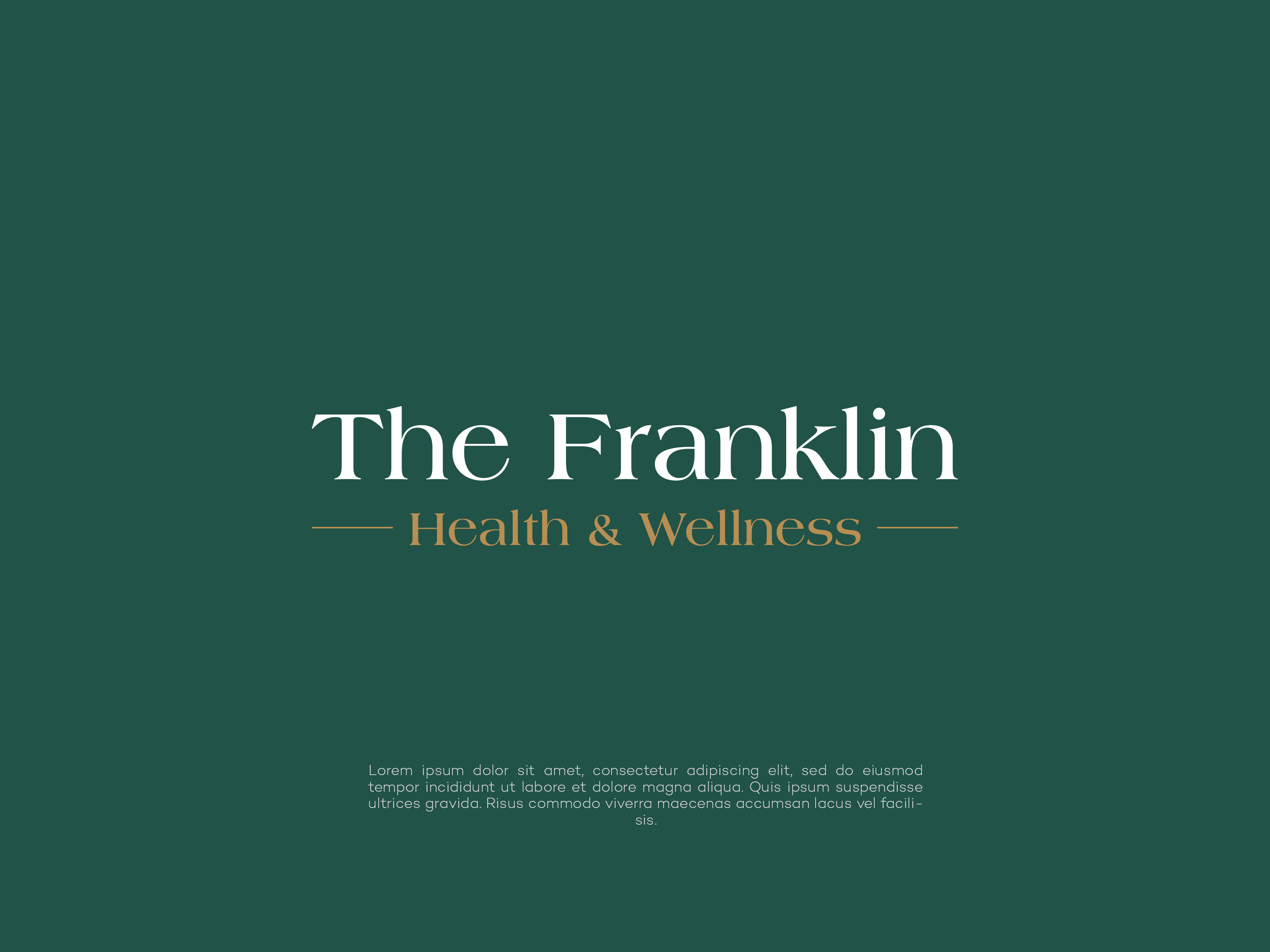 Design de Logo par vramar.roy pour The Franklin  | Design #31972341