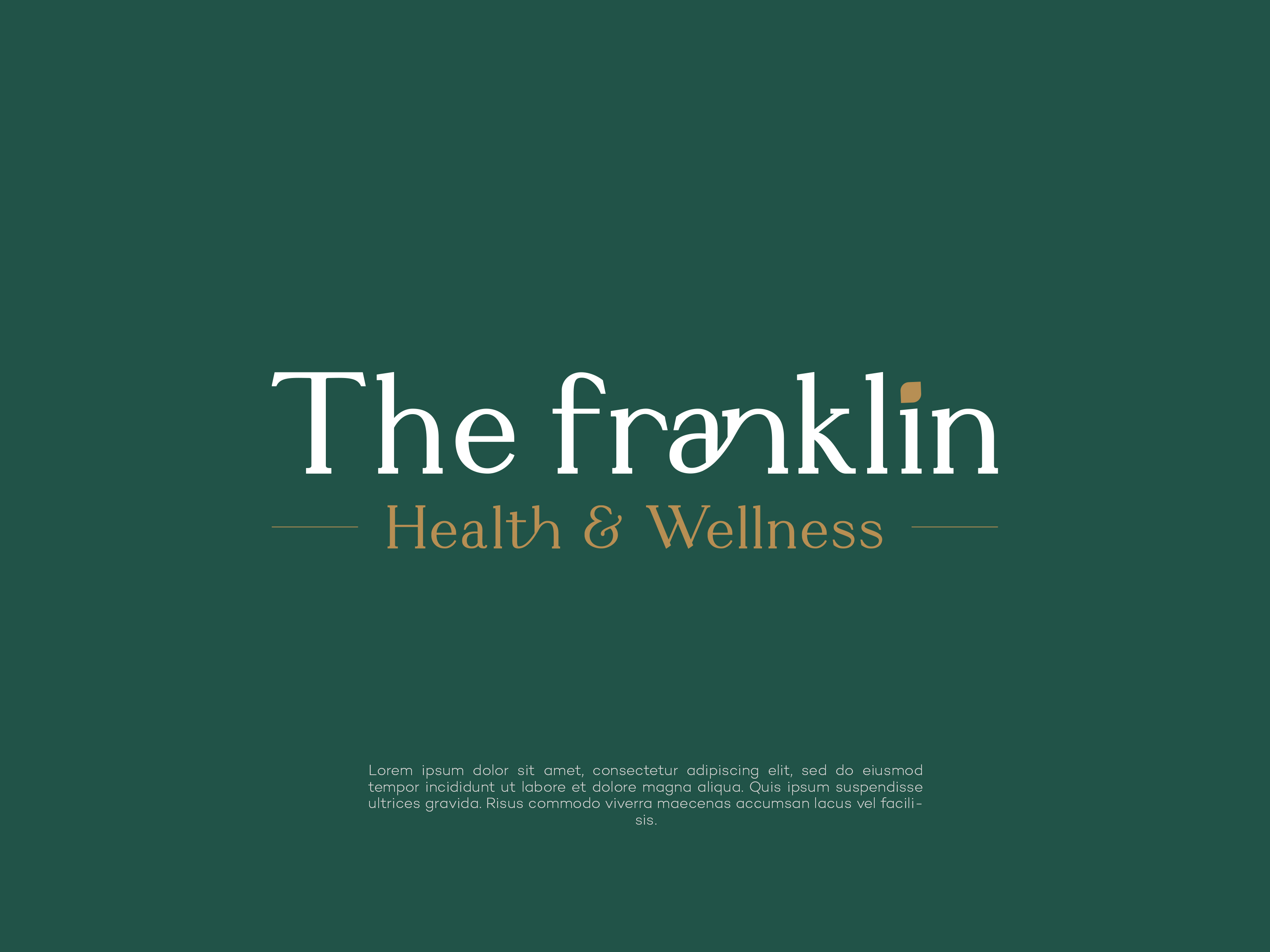 Logo Design by vramar.roy for The Franklin  | Design #31972342