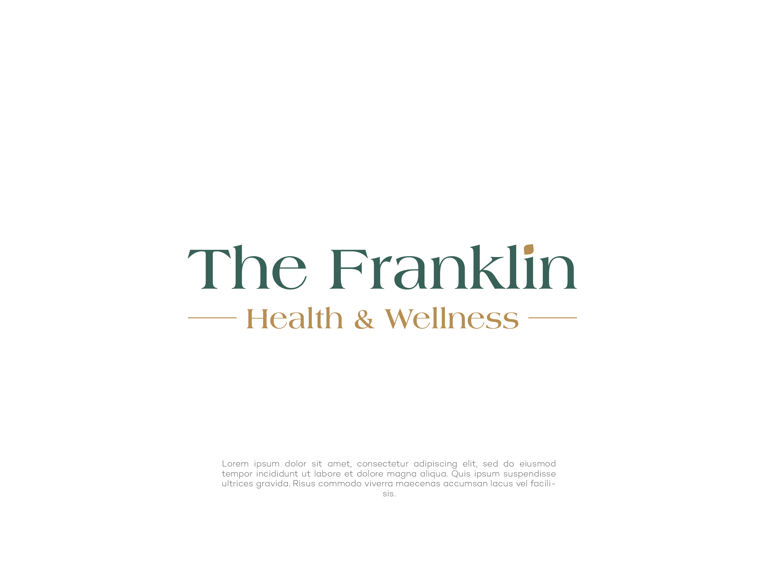Logo Design by vramar.roy for The Franklin  | Design #31972343