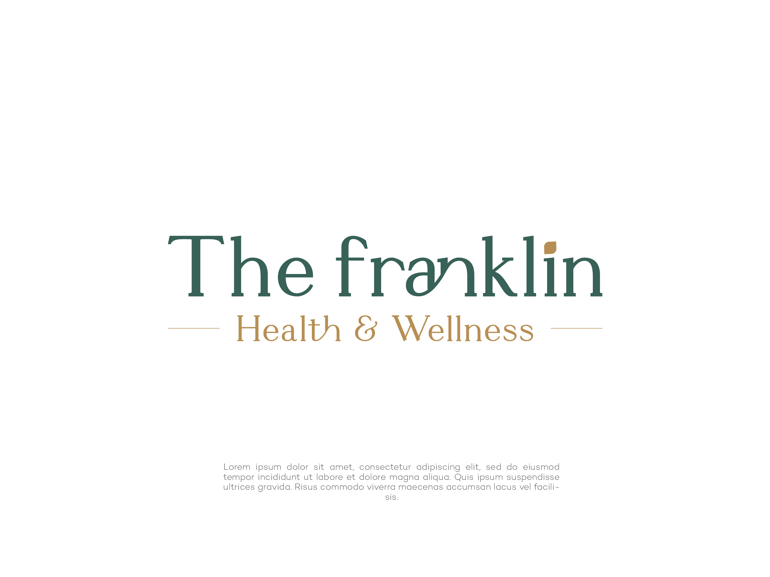 Logo Design by vramar.roy for The Franklin  | Design #31972344