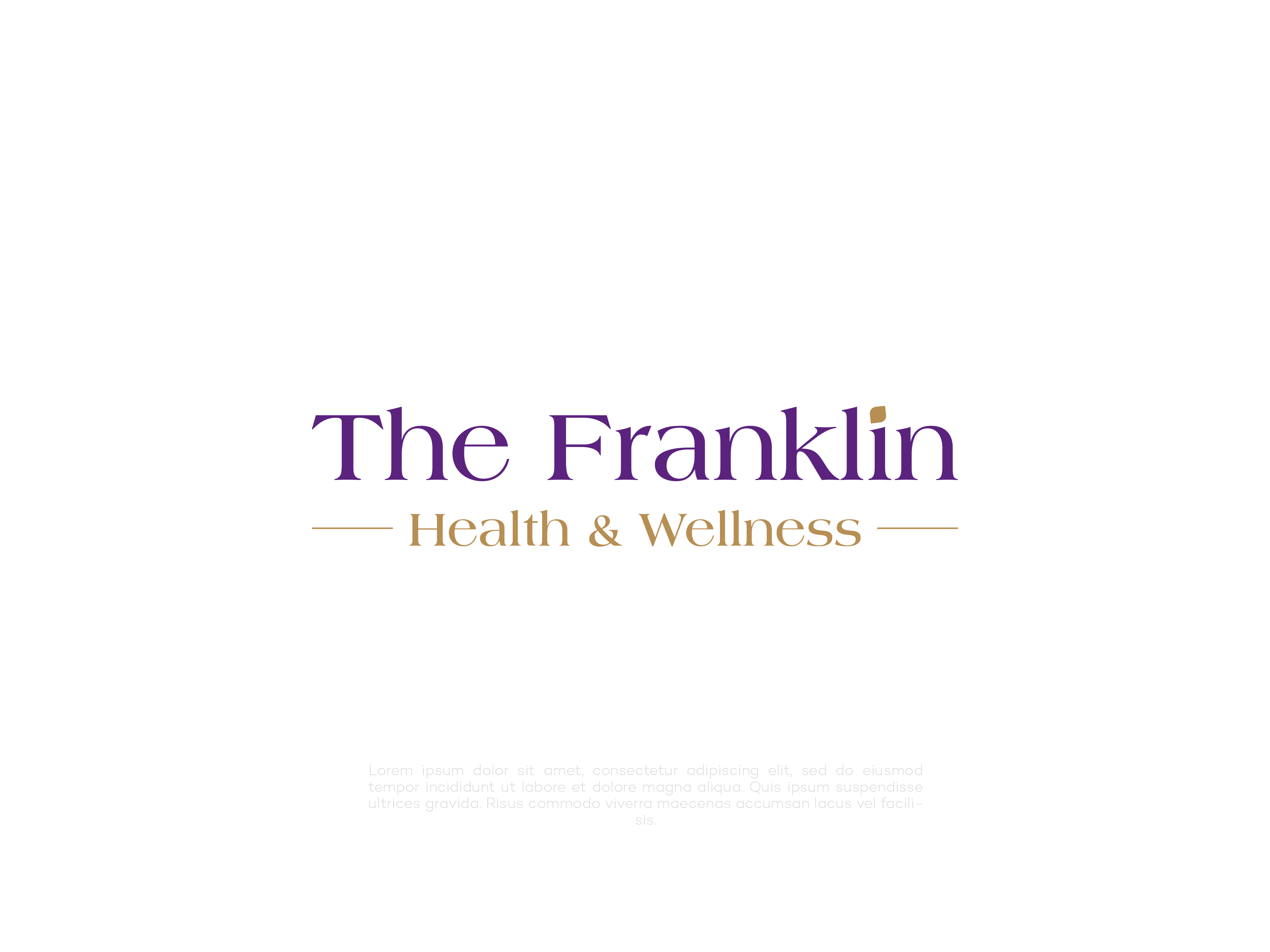 Logo Design by vramar.roy for The Franklin  | Design #31972376
