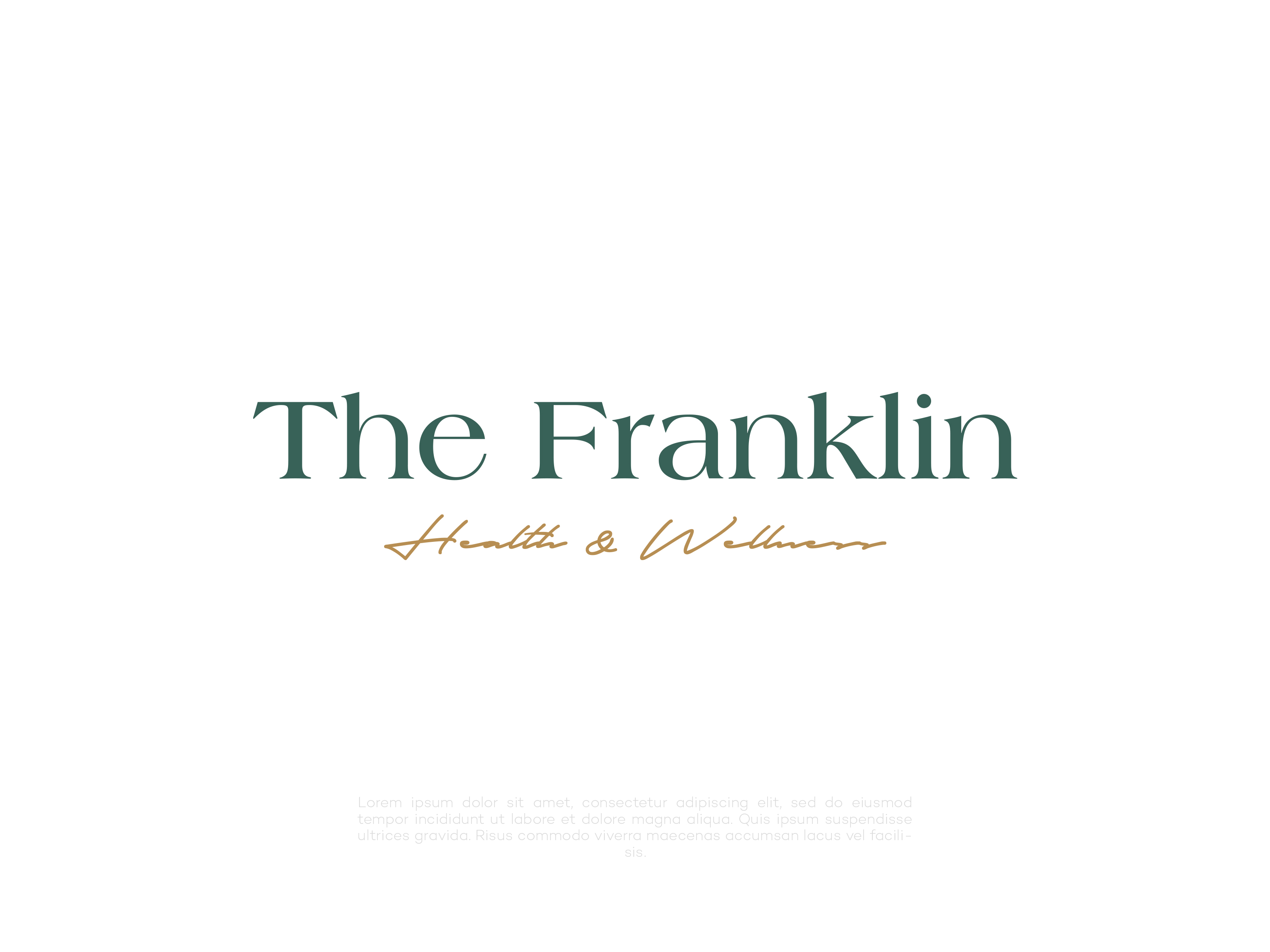 Logo Design by vramar.roy for The Franklin  | Design #31972402