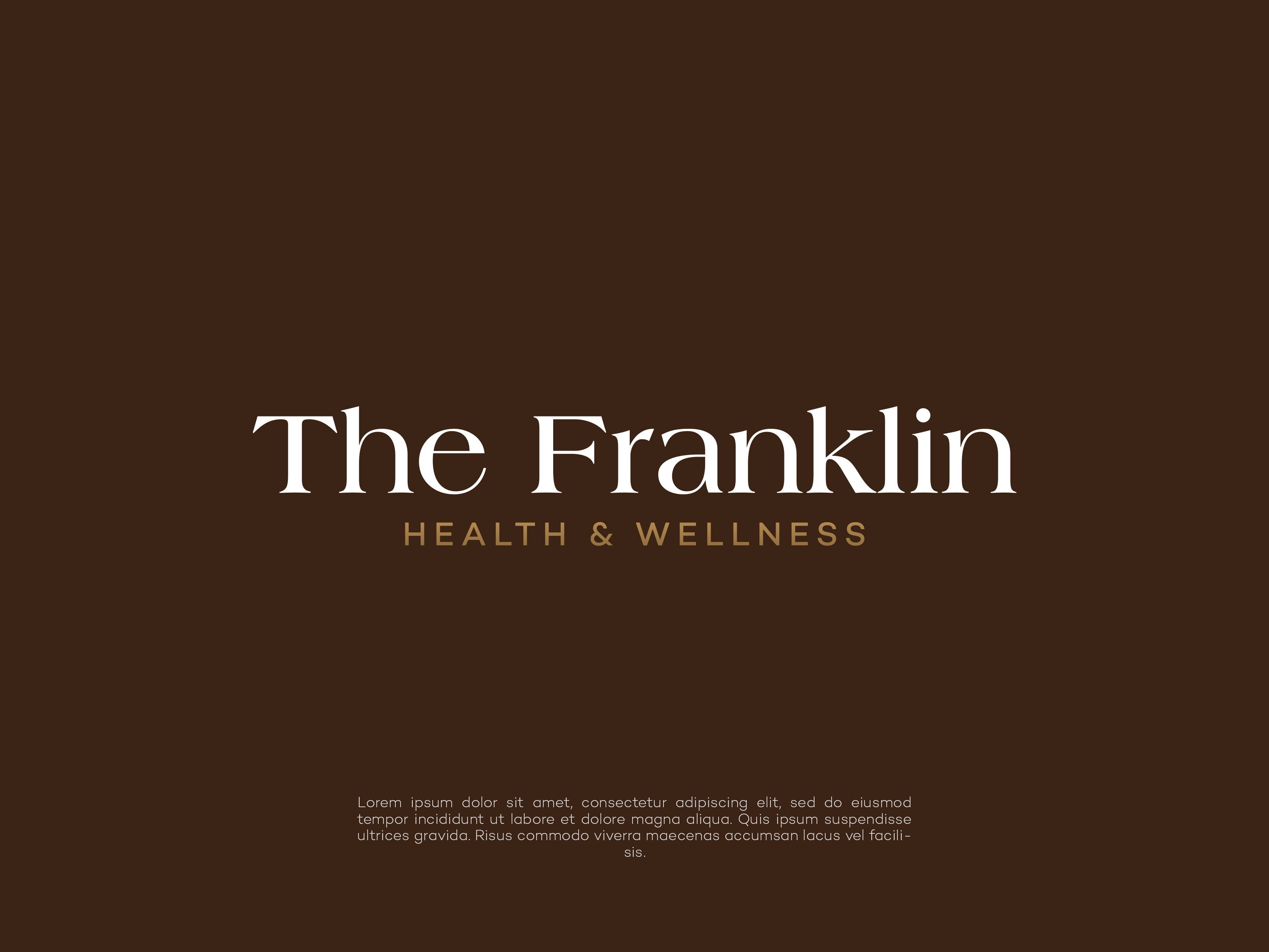 Diseño de Logo por vramar.roy para The Franklin  | Diseño #31972433