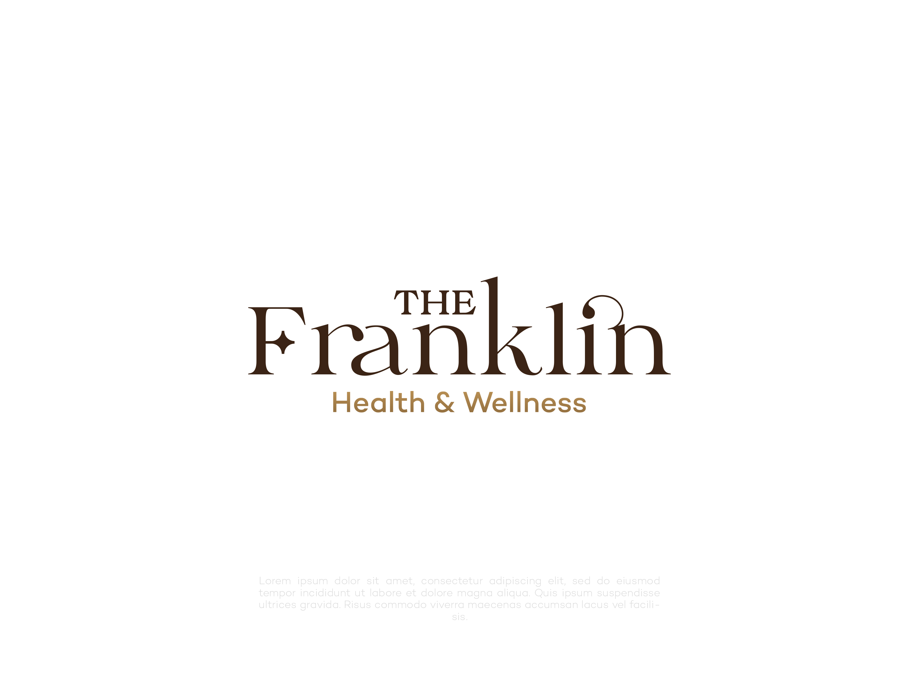Logo Design by vramar.roy for The Franklin  | Design #31972536