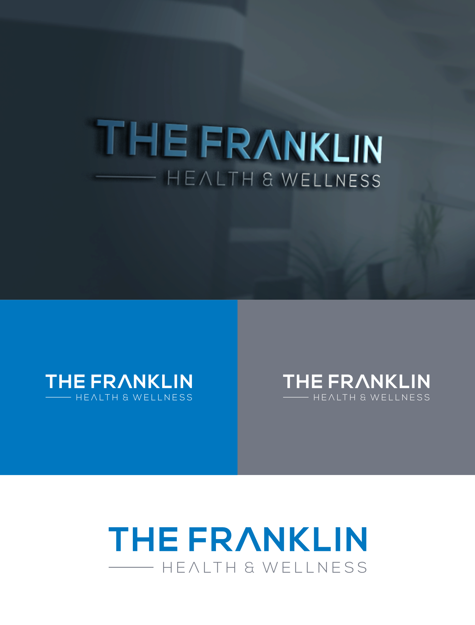 Logo Design by anak mama for The Franklin  | Design #31971541