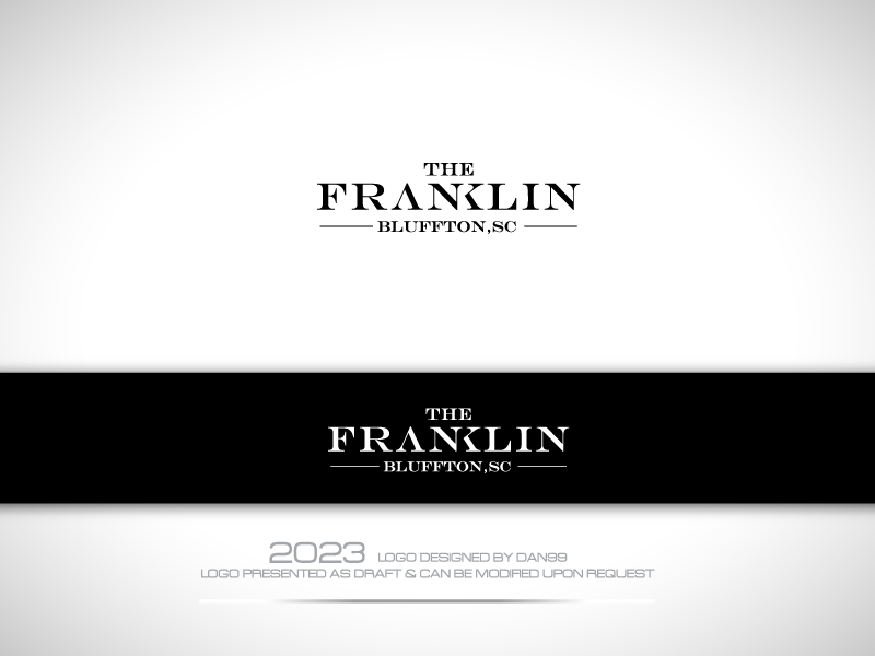 Logo-Design von dan99 für The Franklin  | Design #31985093