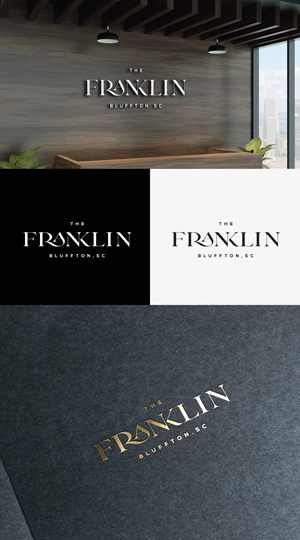 Logo Design by step forward 2 for The Franklin  | Design: #31965683