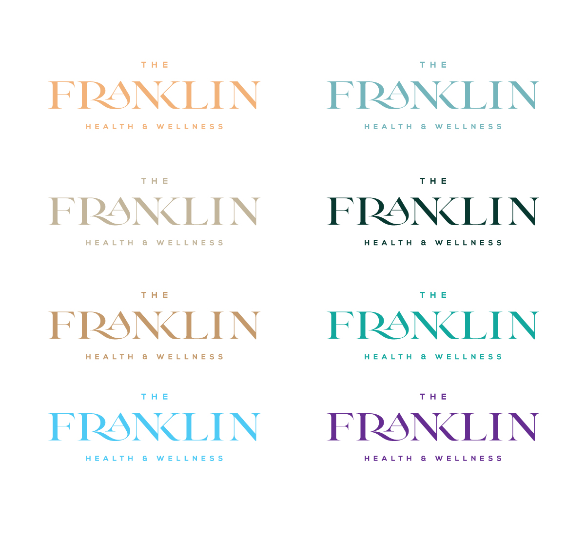 Logo Design by step forward 2 for The Franklin  | Design #31977907