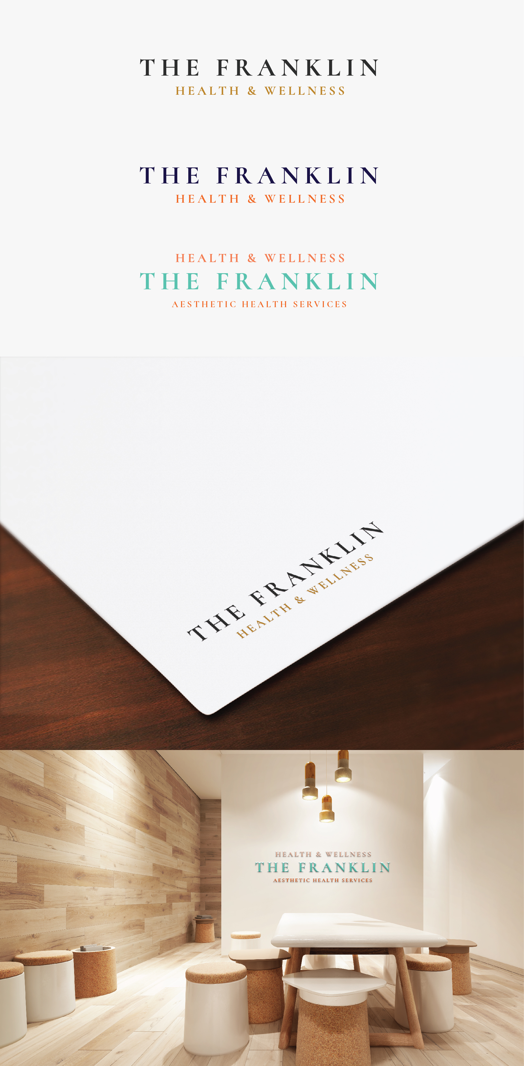 Logo Design by IMilenovic for The Franklin  | Design #31975916