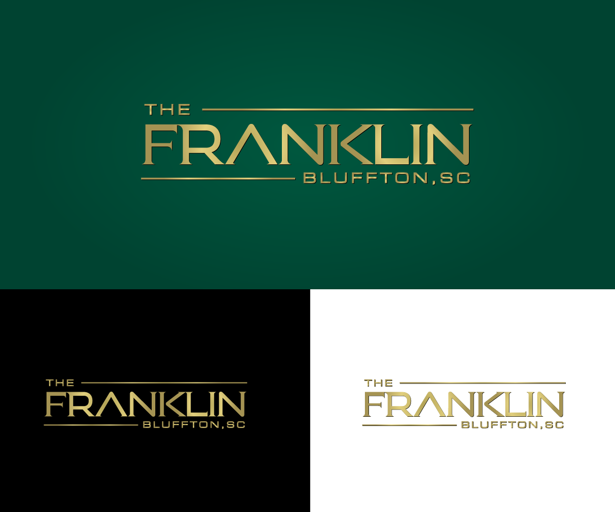 Logo Design by AlphabetZero.co.uk for The Franklin  | Design #31964501
