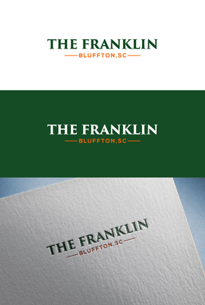 Logo-Design von flora.c design für The Franklin  | Design: #31986791