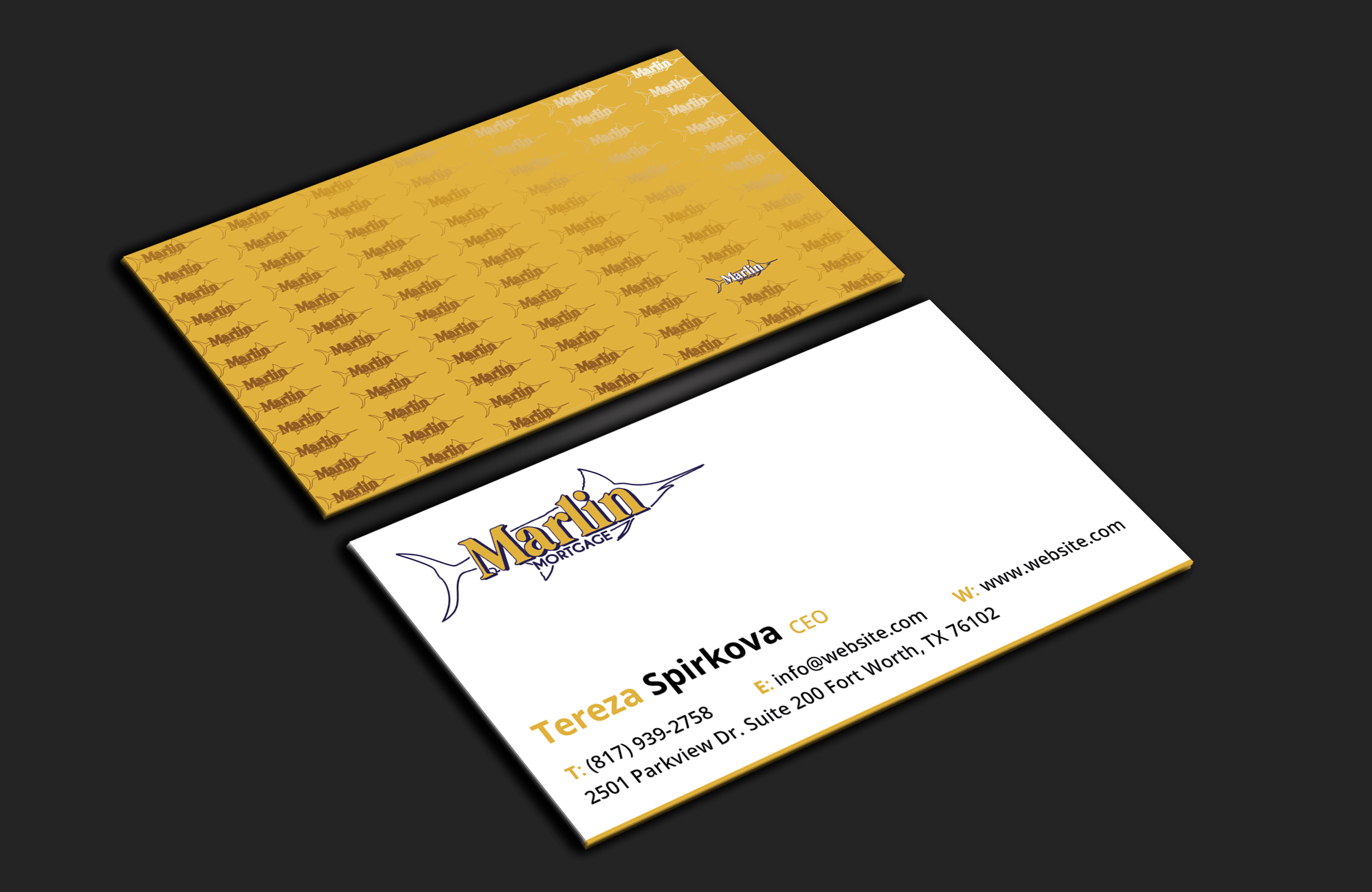 Business Card Design by DesignerShahadat for this project | Design #31975961