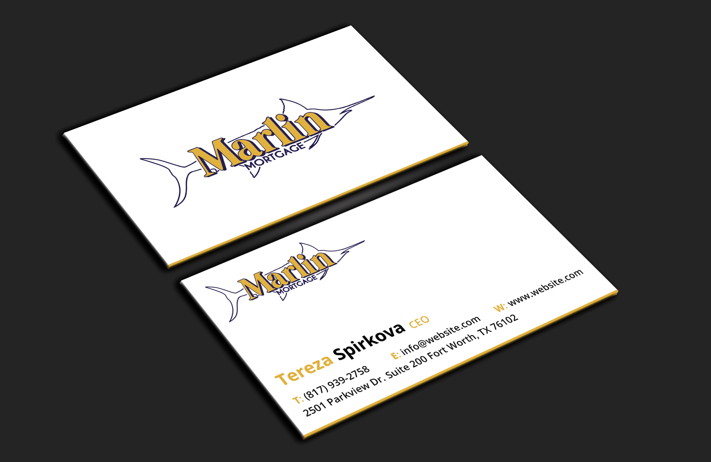 Business Card Design by DesignerShahadat for this project | Design #31975962