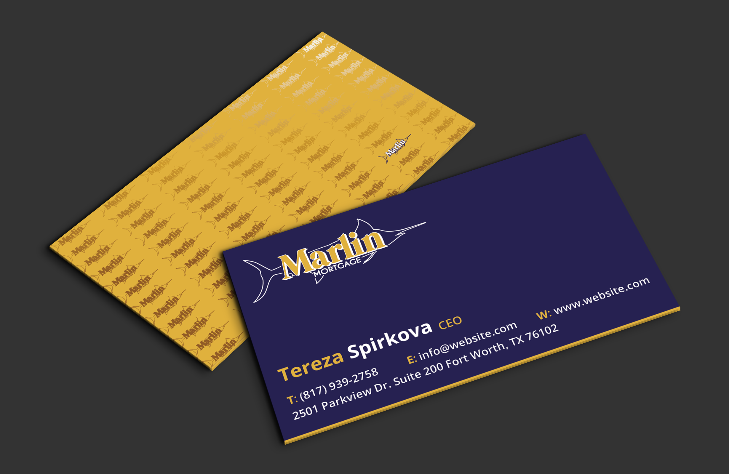 Diseño de Tarjeta de Presentación por DesignerShahadat para este proyecto | Diseño #31975963
