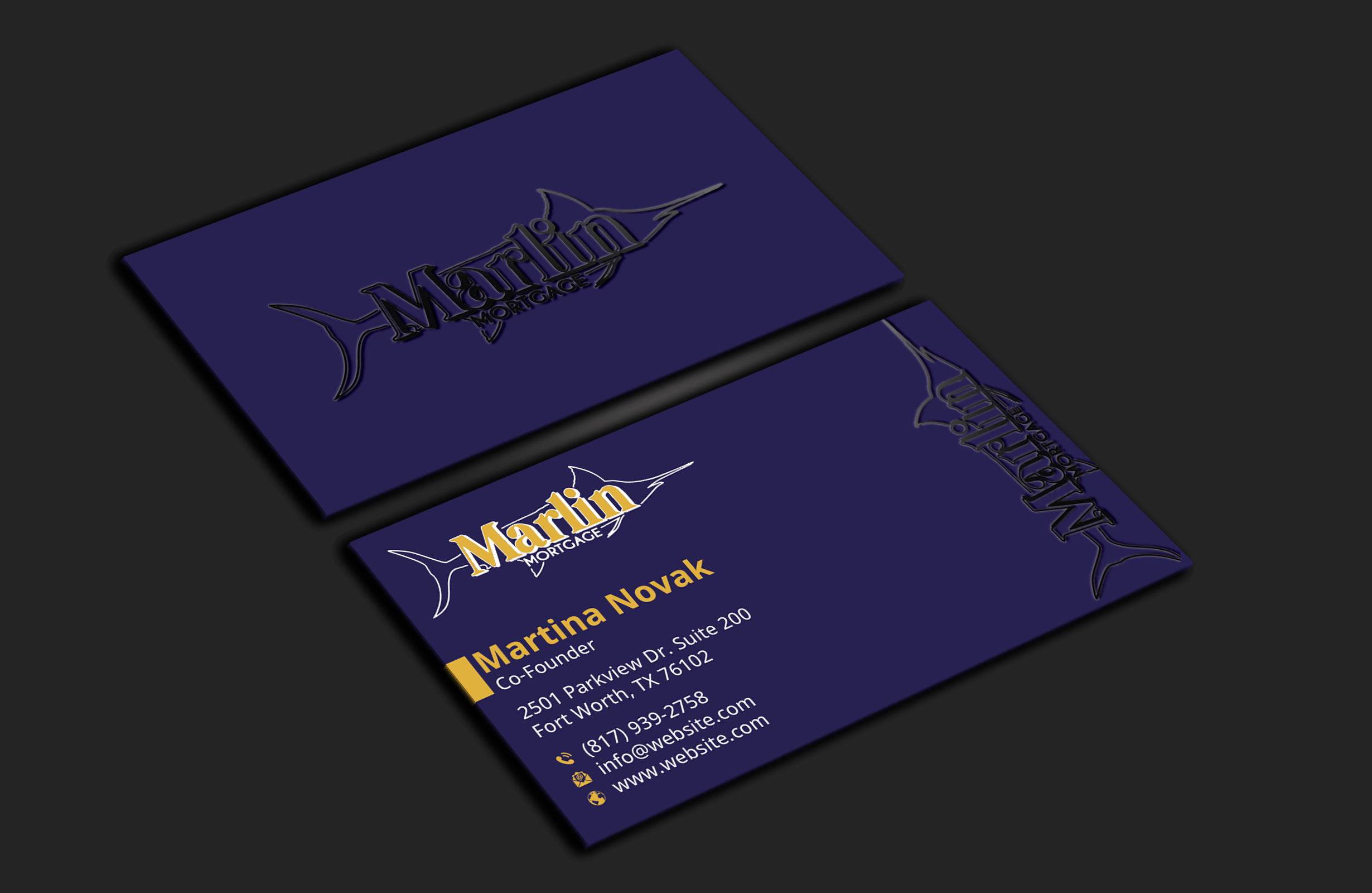Business Card Design by DesignerShahadat for this project | Design #31976159