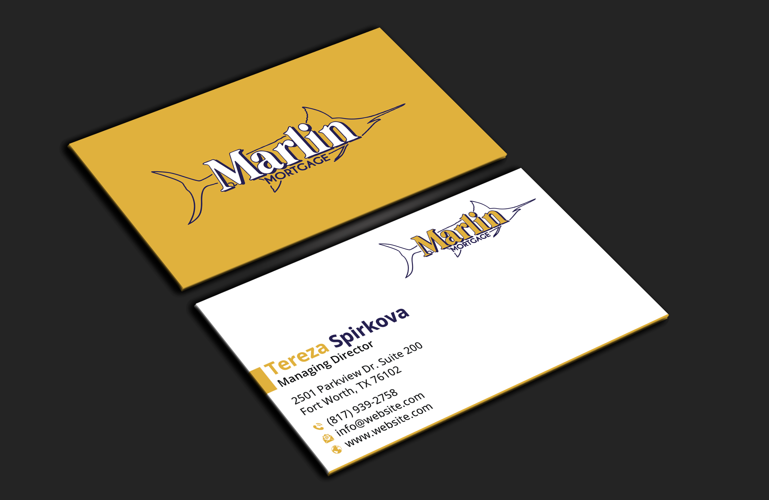 Business Card Design by DesignerShahadat for this project | Design #31976236