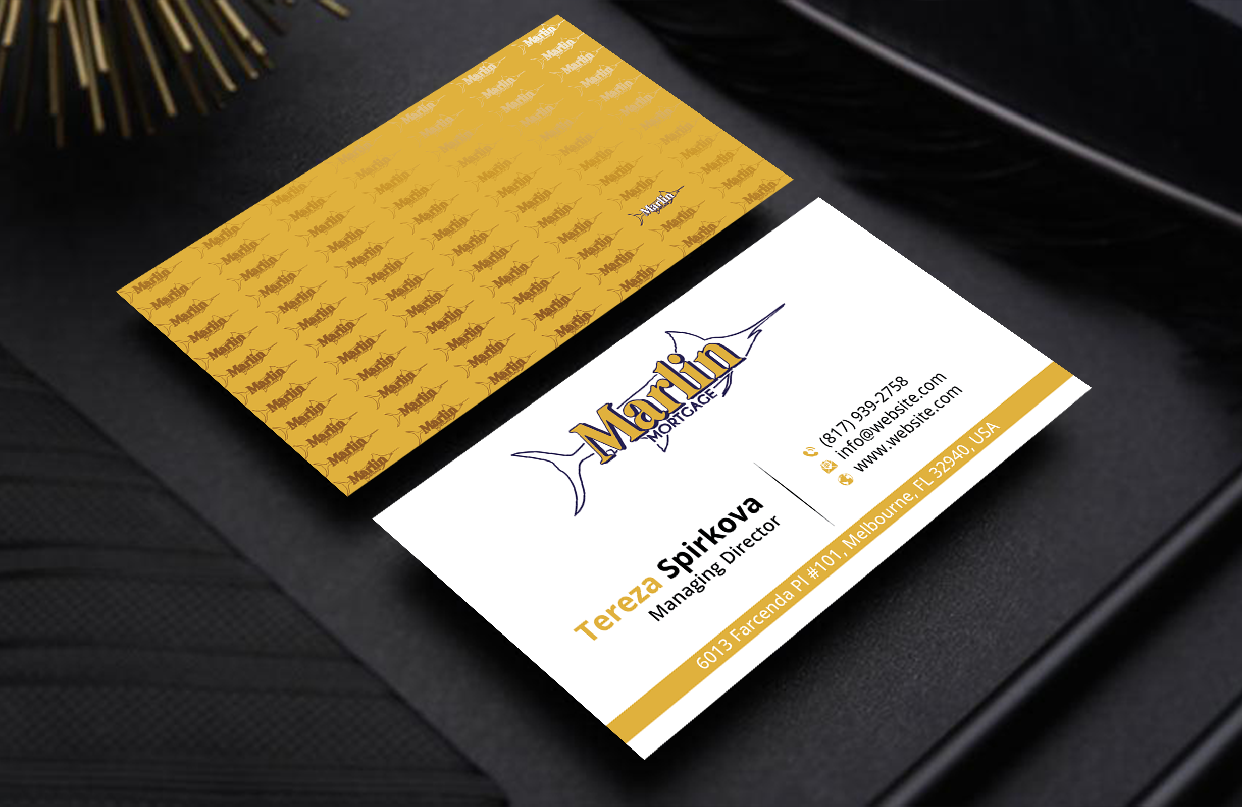 Business Card Design by DesignerShahadat for this project | Design #31976278