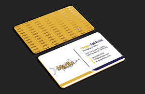 Business Card Design by DesignerShahadat for this project | Design: #31976486