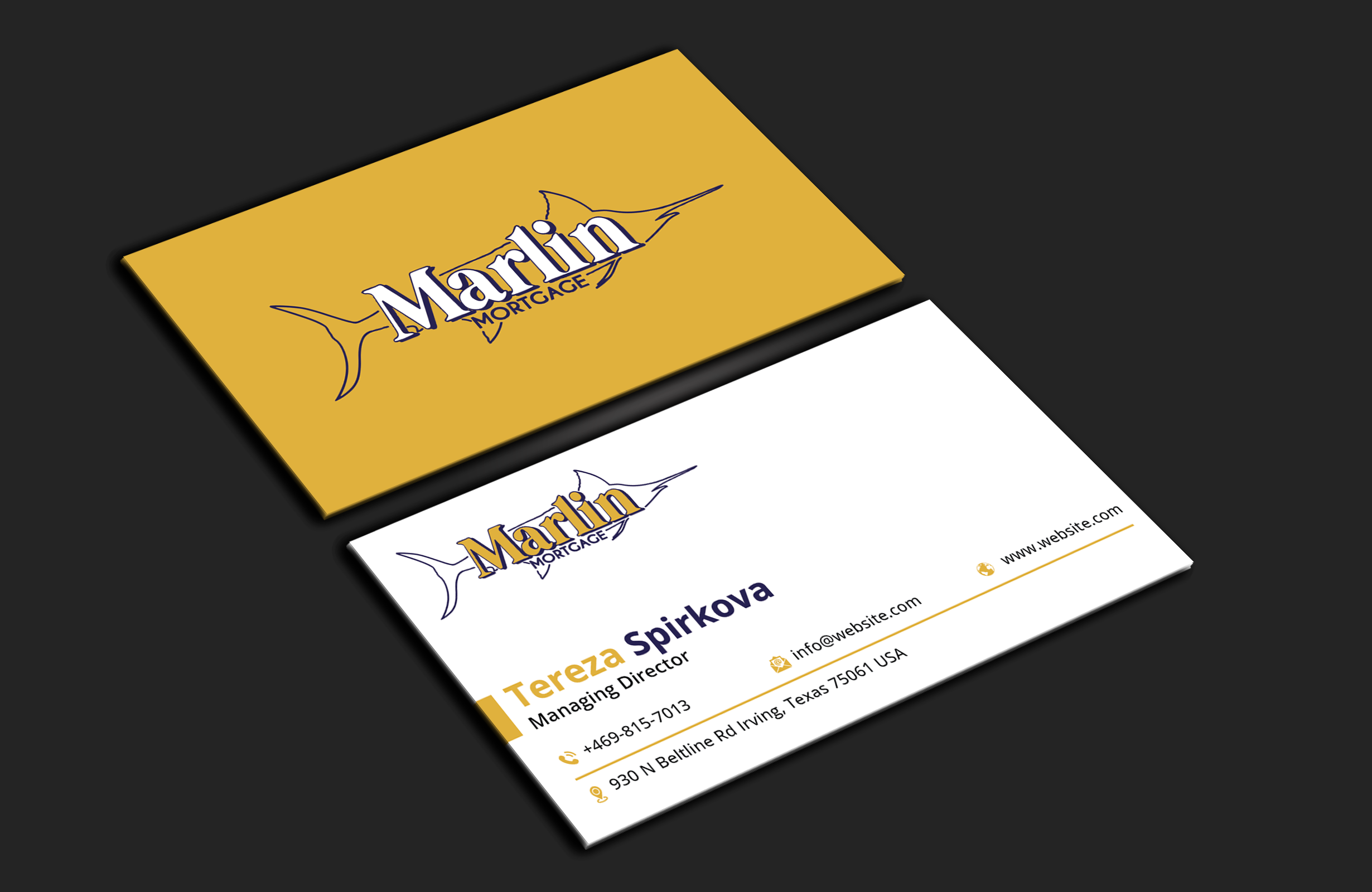 Business Card Design by DesignerShahadat for this project | Design #31976493