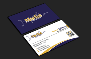 Business Card Design by DesignerShahadat for this project | Design: #31976534