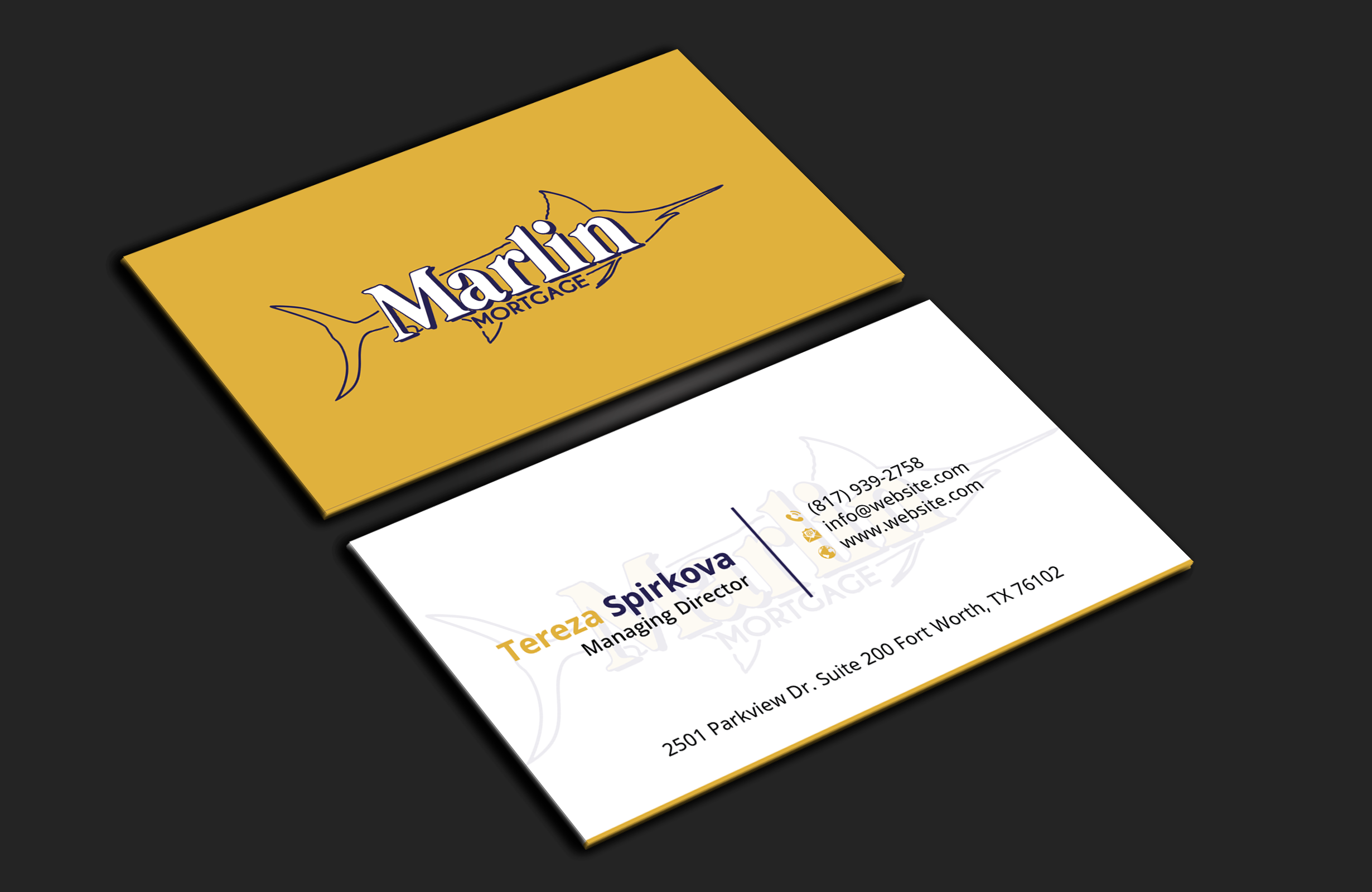Business Card Design by DesignerShahadat for this project | Design #31976542