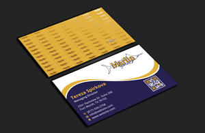 Business Card Design by DesignerShahadat for this project | Design: #31993301