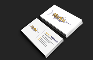 Business Card Design by DesignerShahadat for this project | Design: #31993313