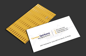 Business Card Design by DesignerShahadat for this project | Design: #31993465