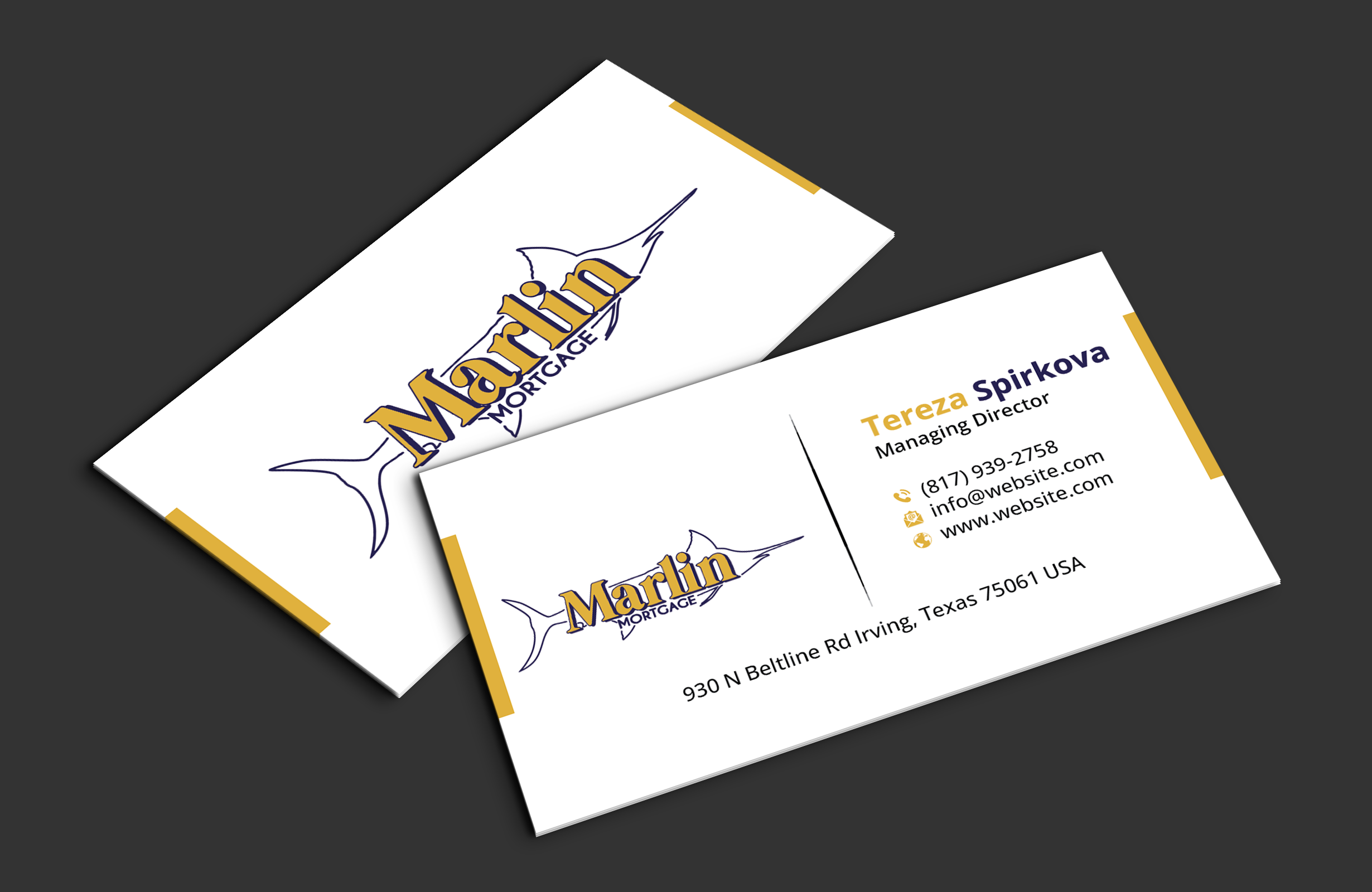 Business Card Design by DesignerShahadat for this project | Design #31993474