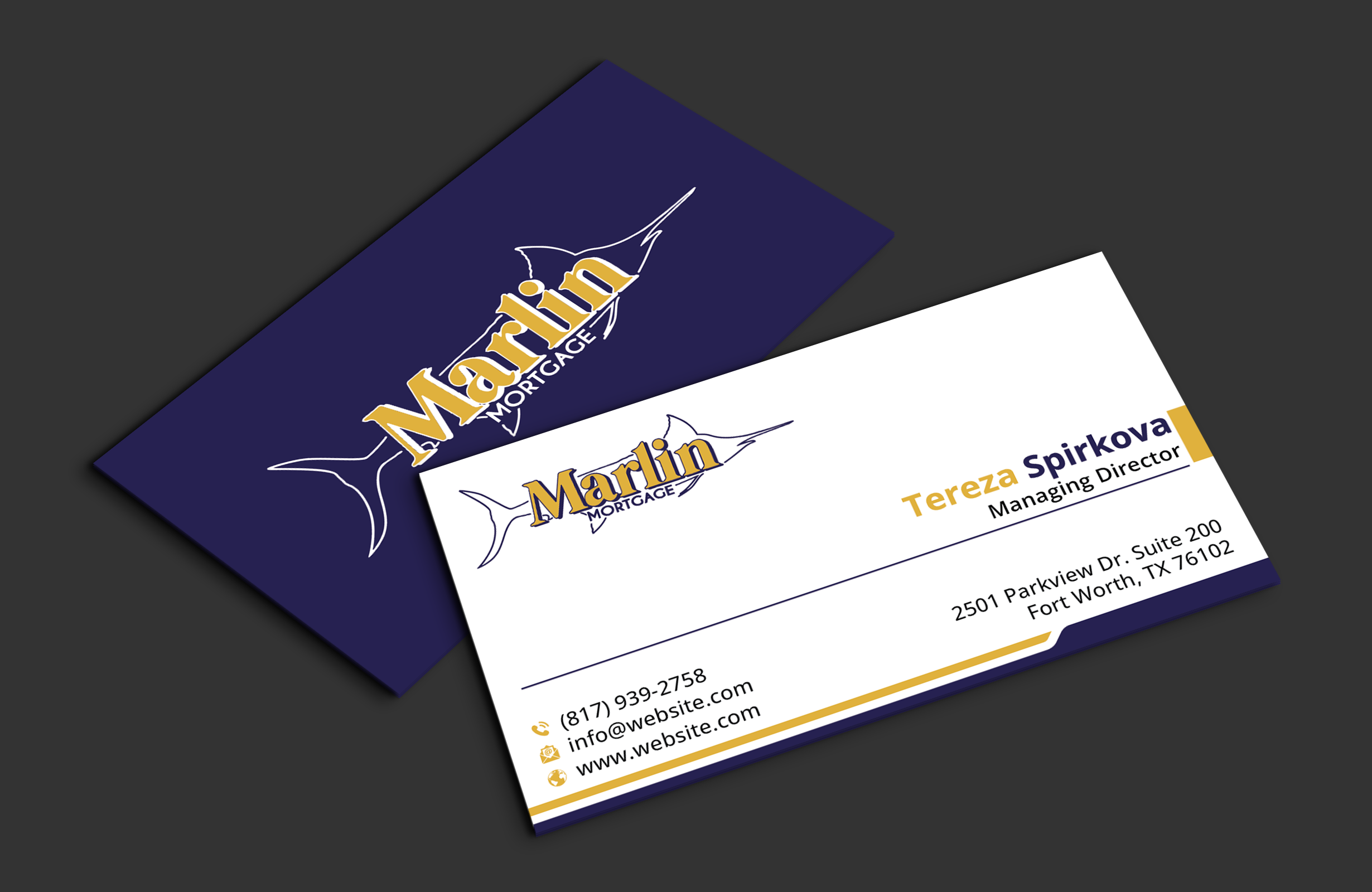 Business Card Design by DesignerShahadat for this project | Design #31993576