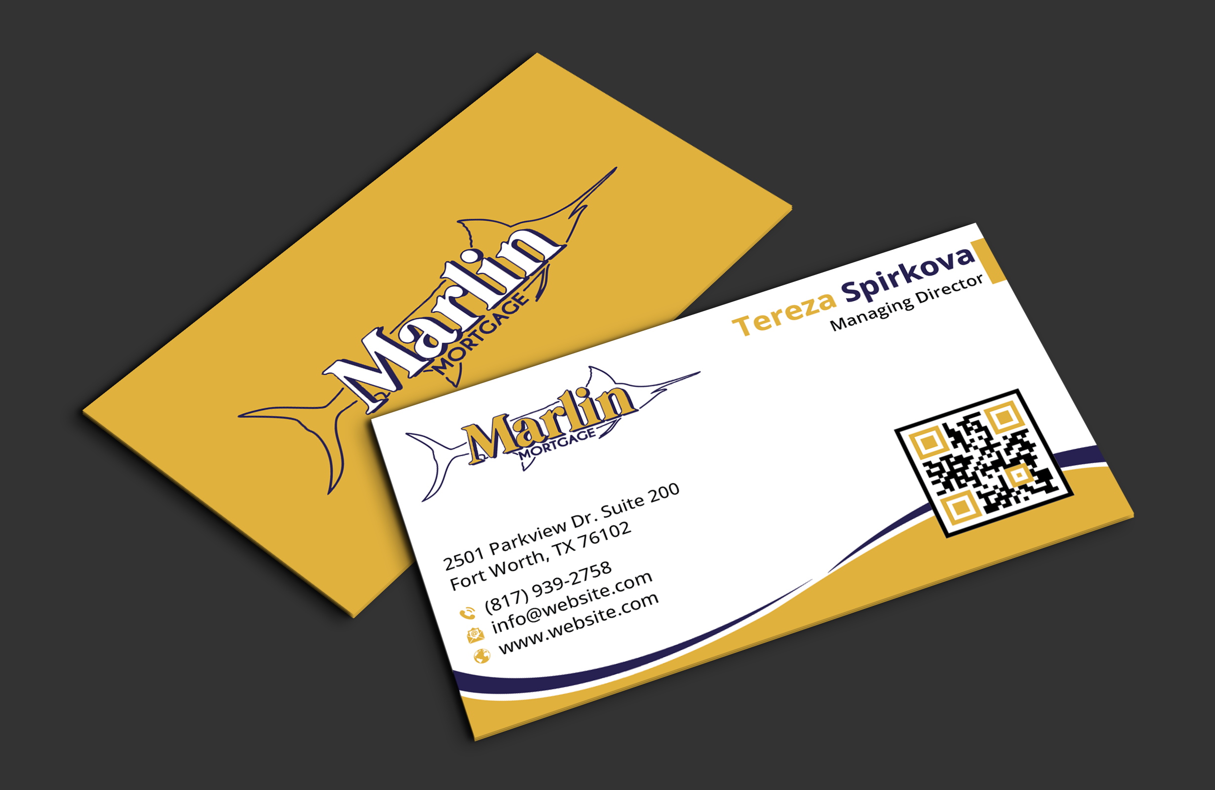 Business Card Design by DesignerShahadat for this project | Design #31993582