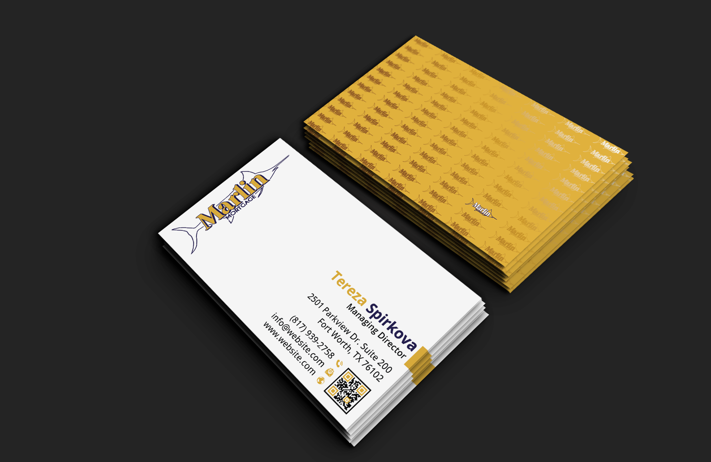 Business Card Design by DesignerShahadat for this project | Design #31993599