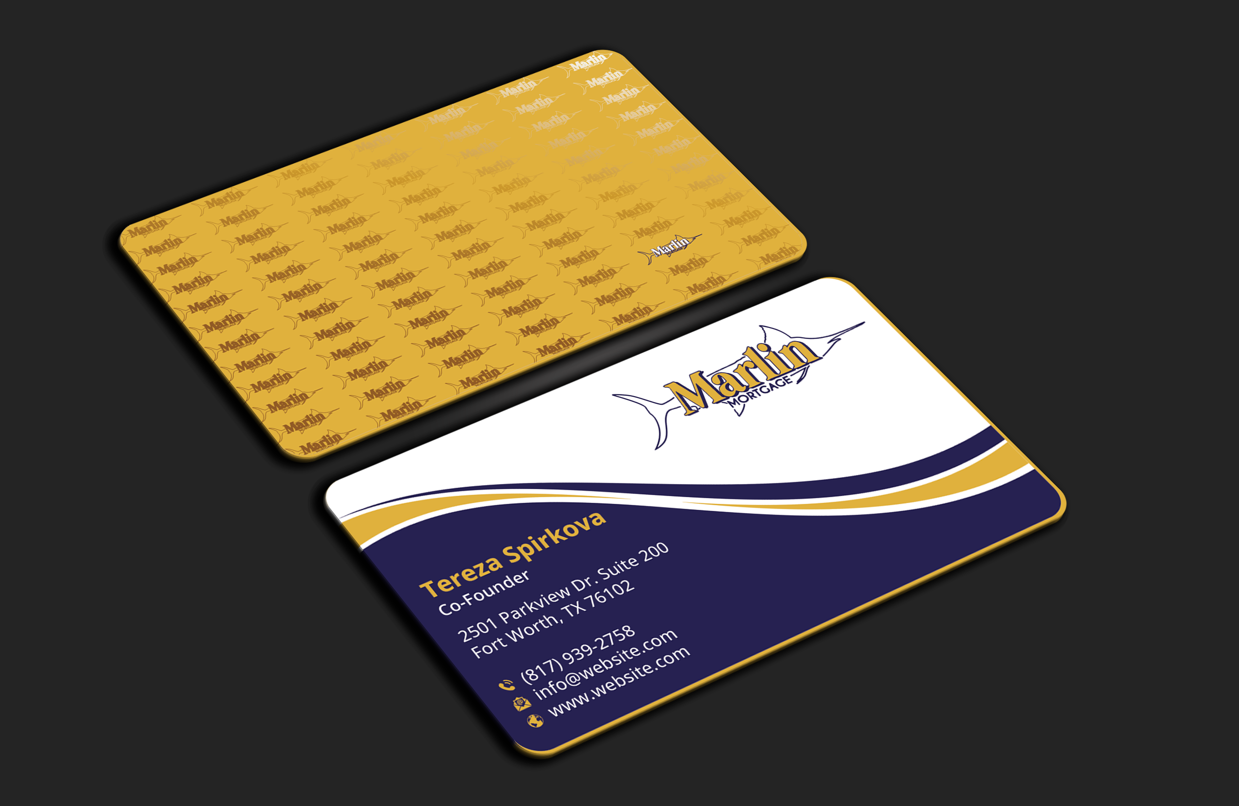 Business Card Design by DesignerShahadat for this project | Design #31993602