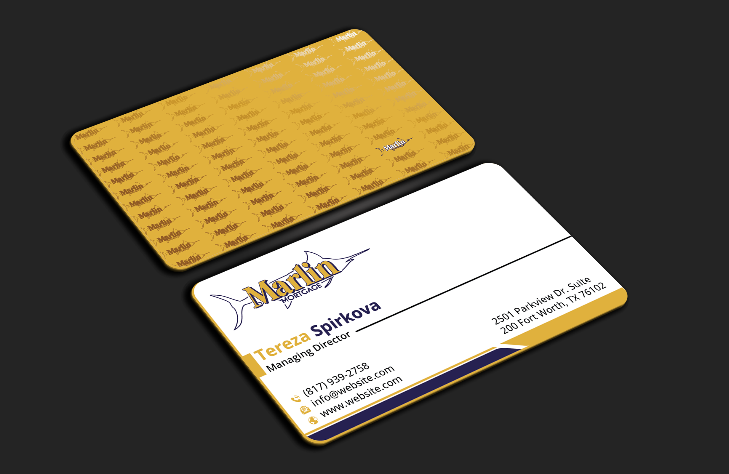 Business Card Design by DesignerShahadat for this project | Design #31993612