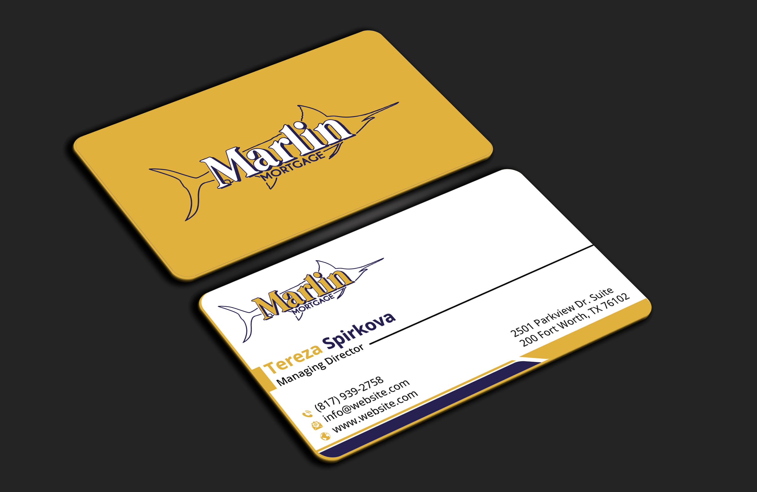 Business Card Design by DesignerShahadat for this project | Design #31993613