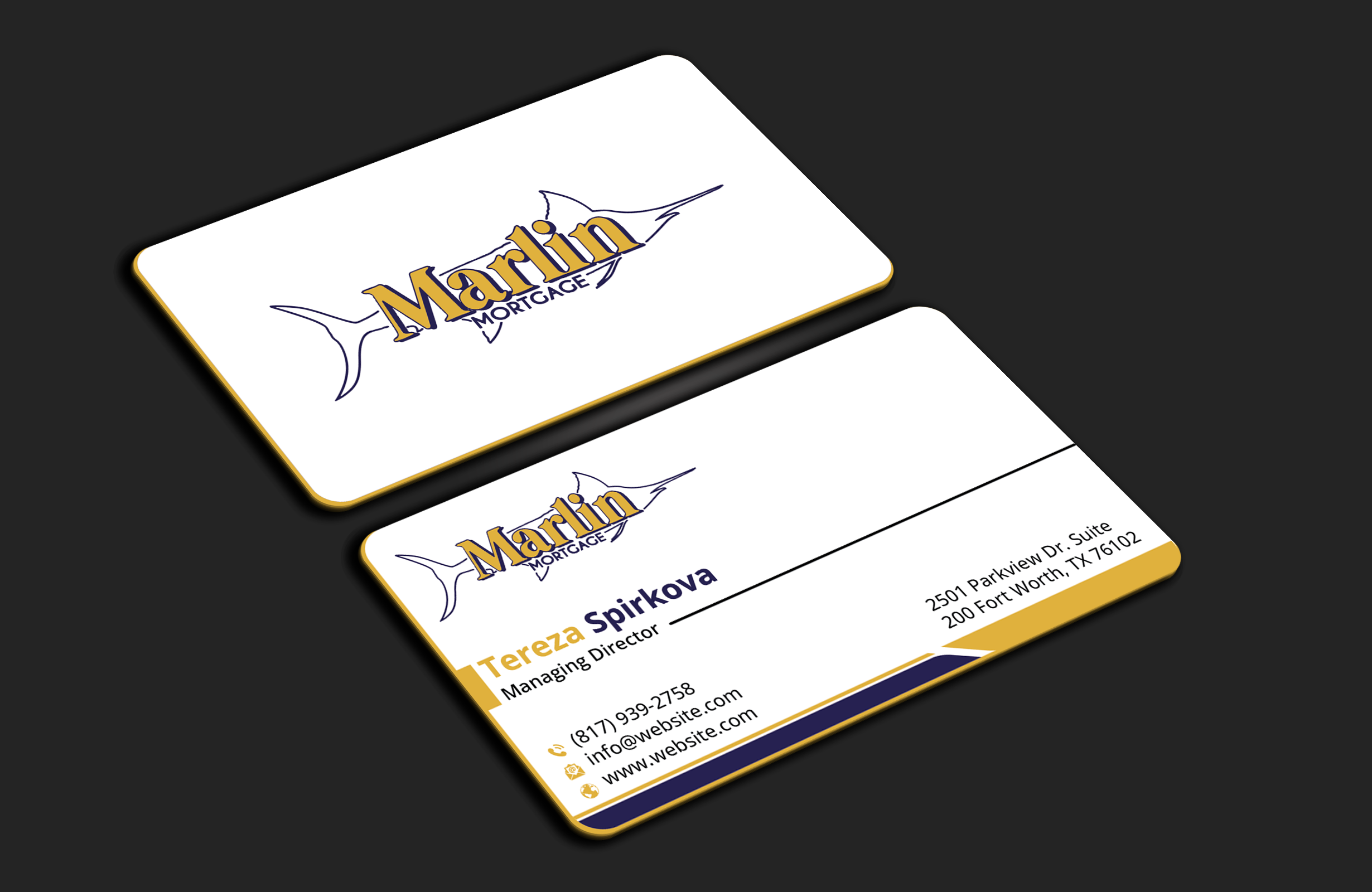 Business Card Design by DesignerShahadat for this project | Design #31993615