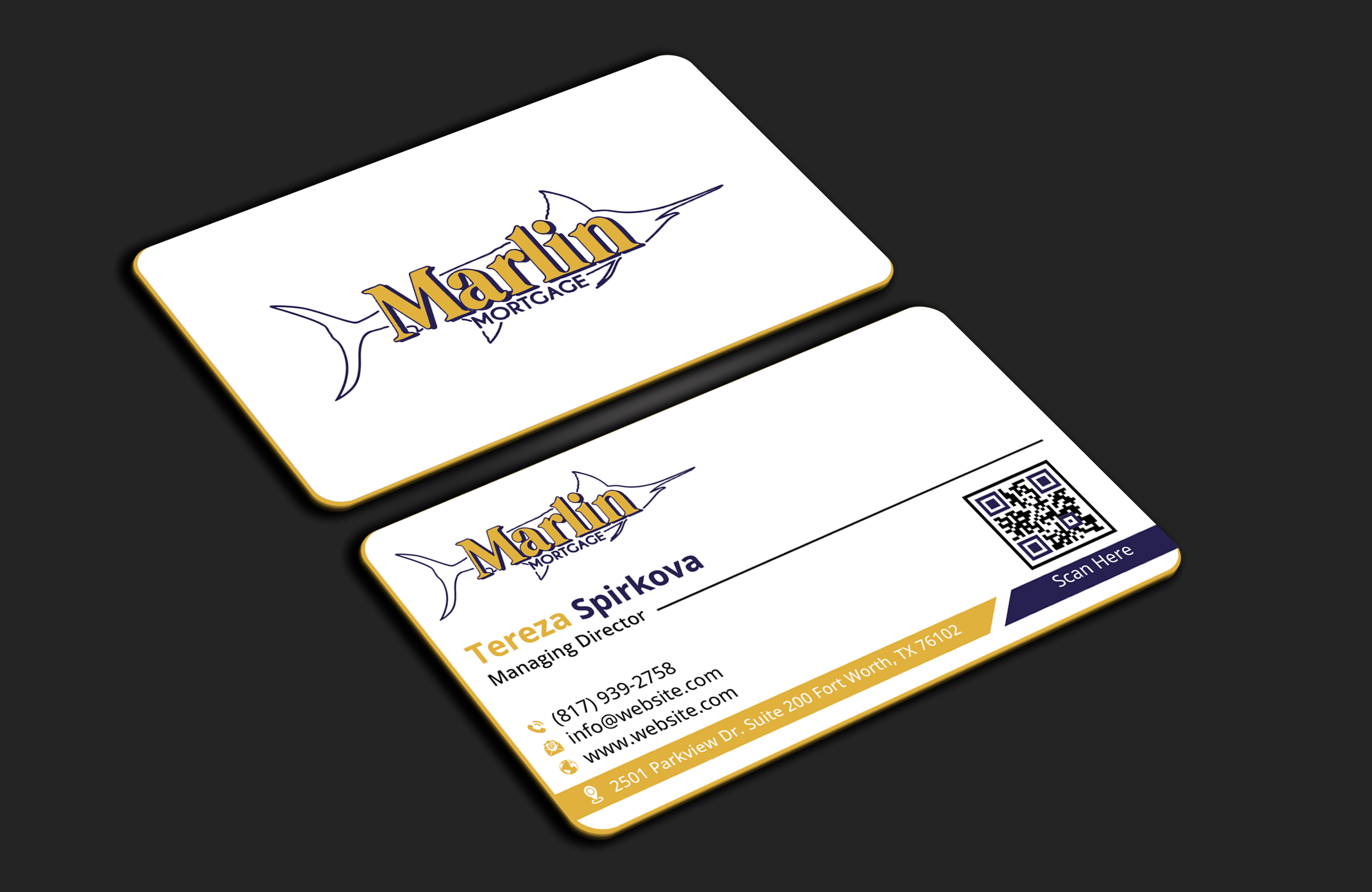 Business Card Design by DesignerShahadat for this project | Design #31993621