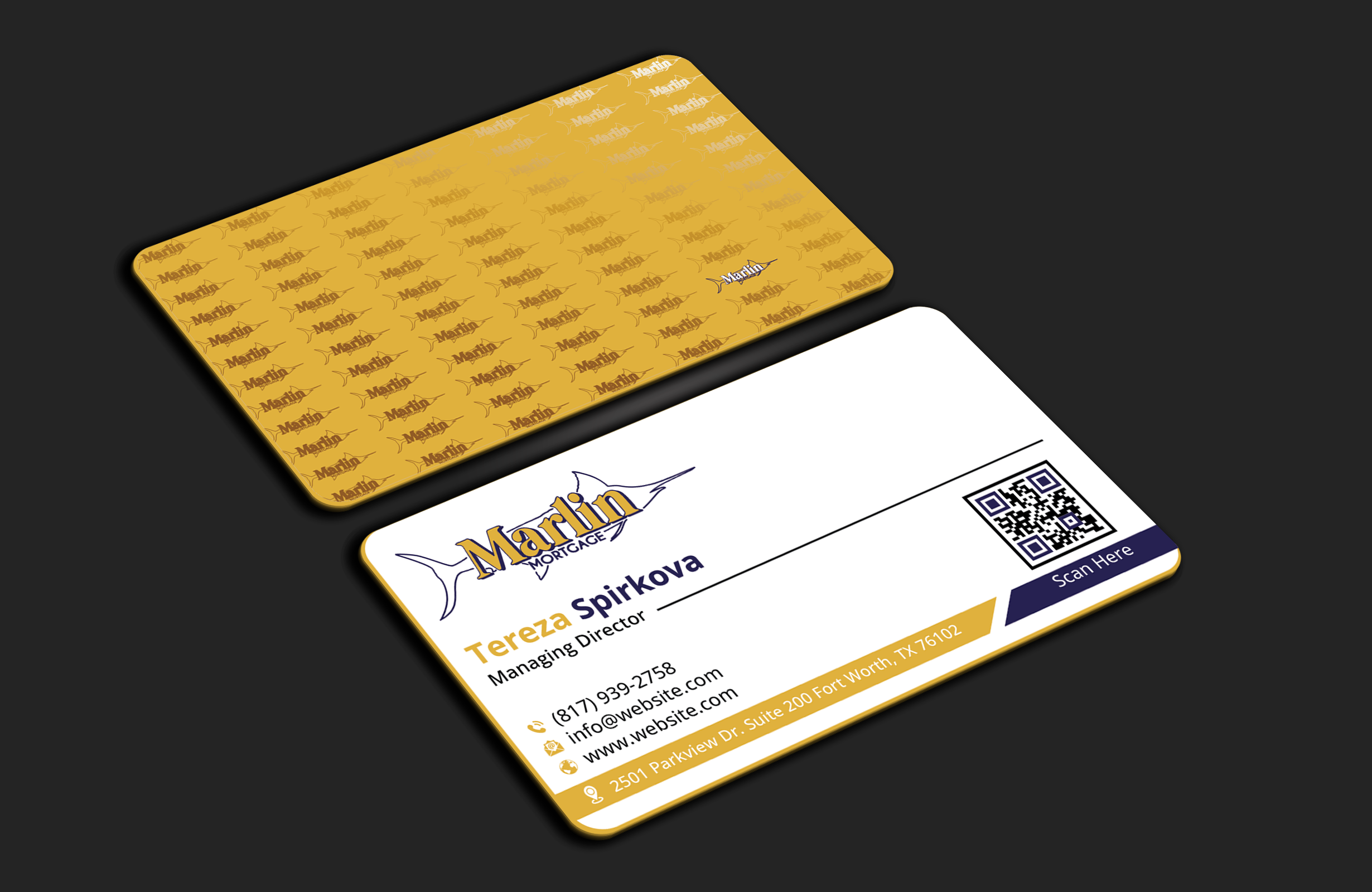 Business Card Design by DesignerShahadat for this project | Design #31993622