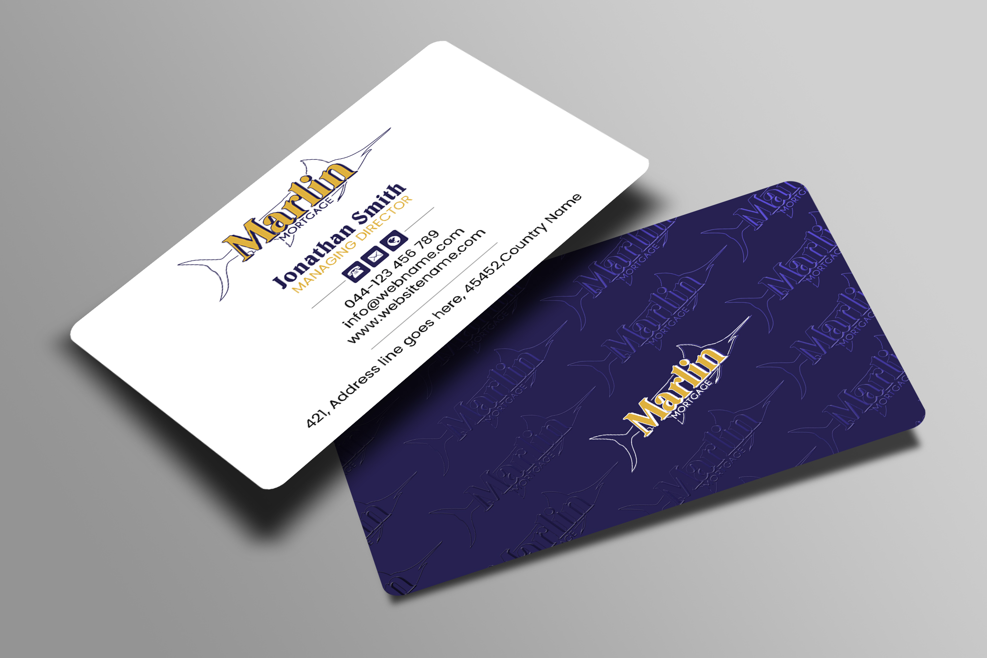 Business Card Design by Creations Box 2015 for this project | Design #31981238