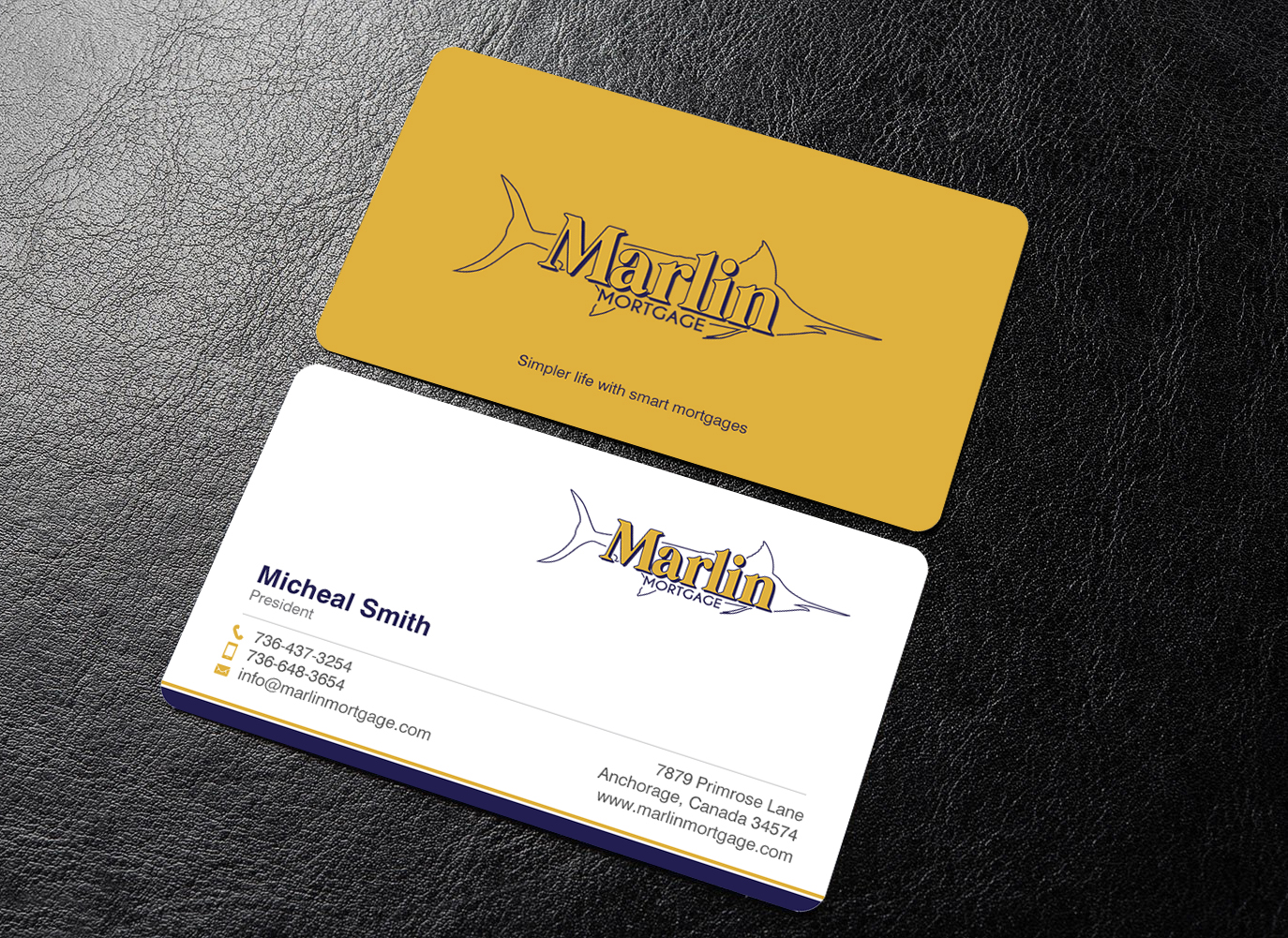 Diseño de Tarjeta de Presentación por chandrayaan.creative para este proyecto | Diseño #31996658