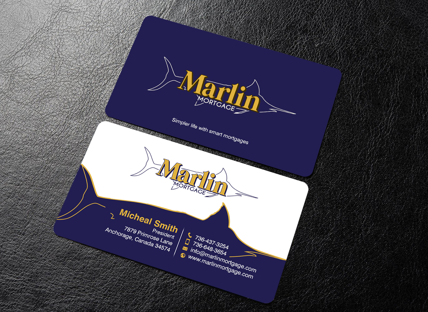 Diseño de Tarjeta de Presentación por chandrayaan.creative para este proyecto | Diseño #31996776